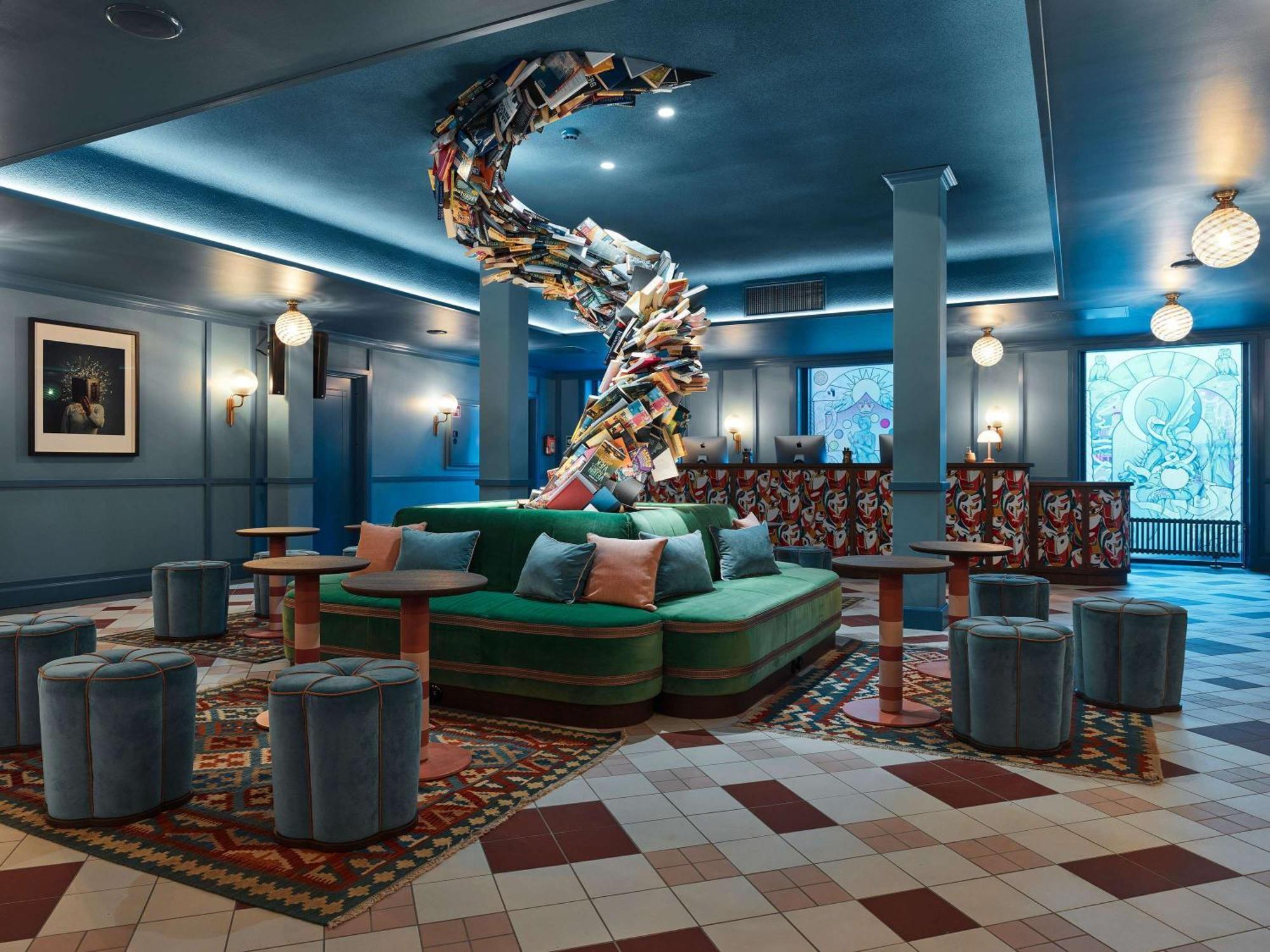 25Hours Hotel Indre By 哥本哈根 外观 照片